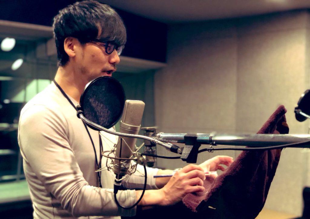 In control è presente un cameo di hideo kojima Hideo kojima in control