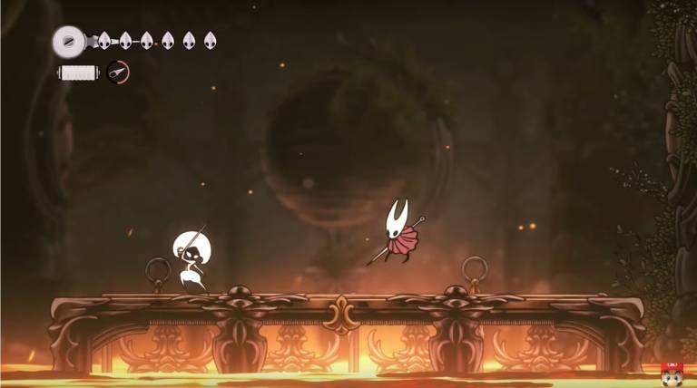 hollow knight silksong demo boss