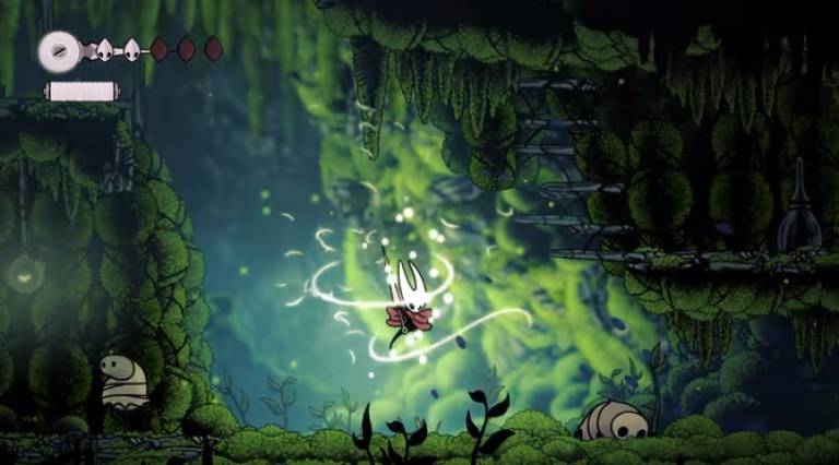 gameplay gamescon hollow knight silkong