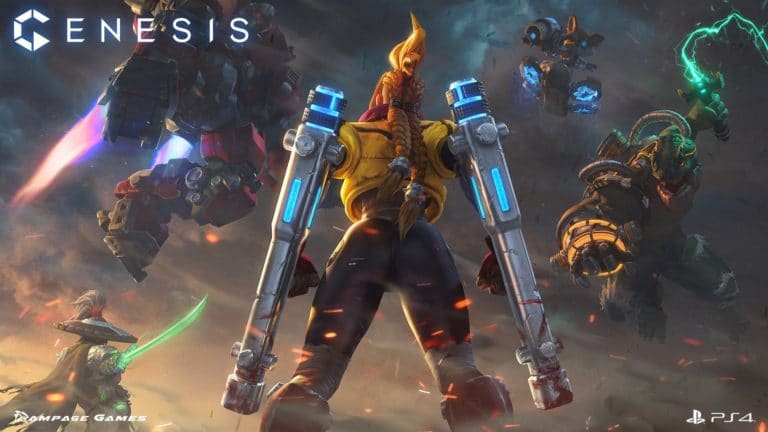 Un nuovo moba free-to-play in arrivo su playstation 4