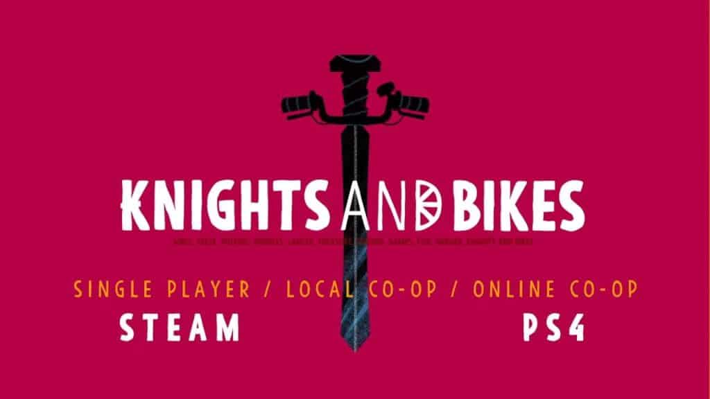 Knights and bikes arriverà il 27 agosto Knights and bikes