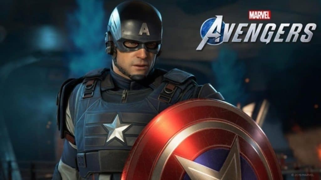 Marvel's avengers: gameplay captain america
