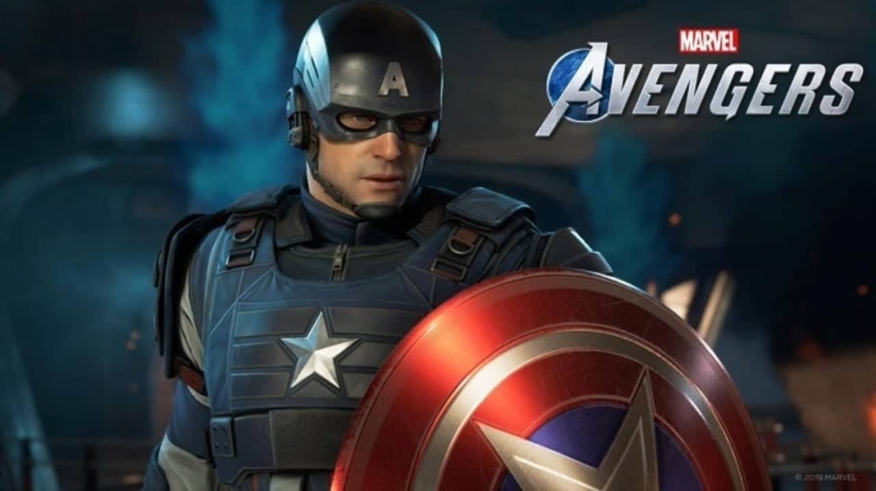 Marvel's Avengers: gameplay captain america