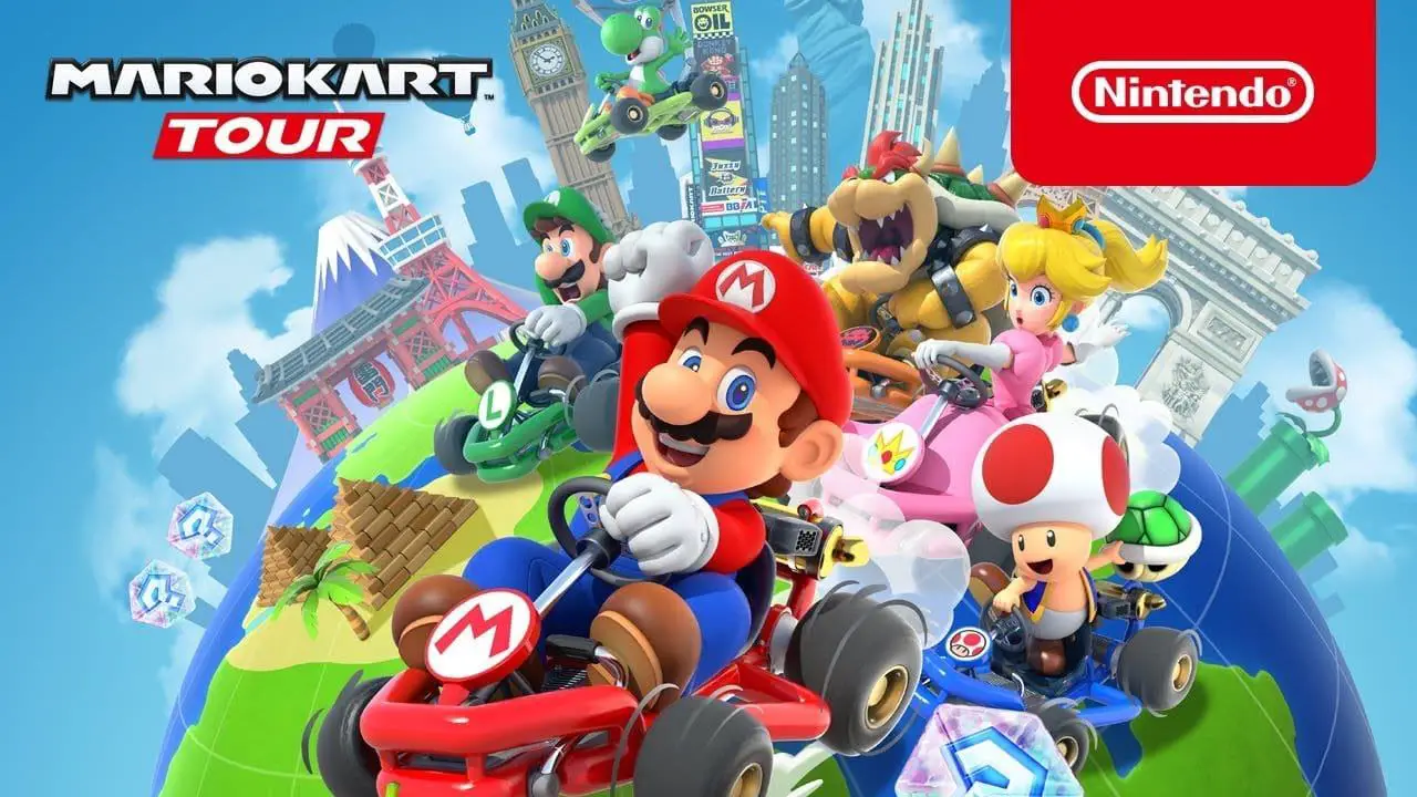 mario kart tour data di lancio