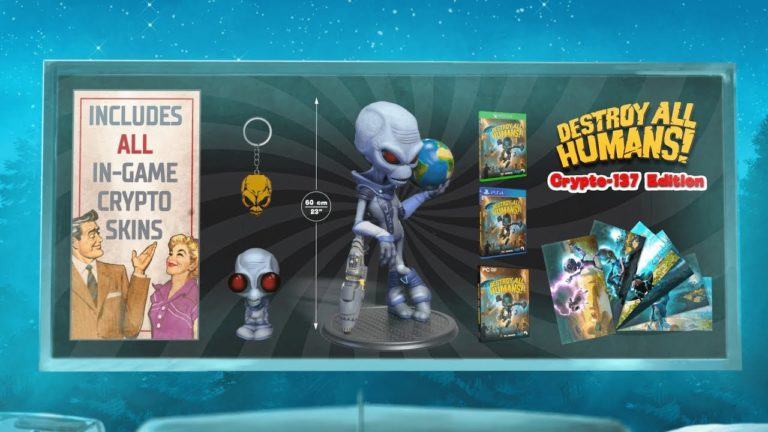 Destroy all humans! : ben due collector’s edition