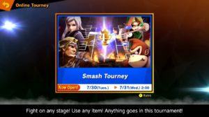 Modalità torneo Smash