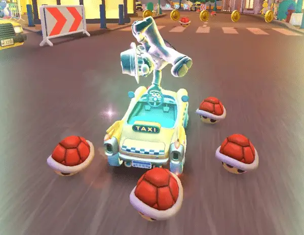 modalità frenzy mario kart tour