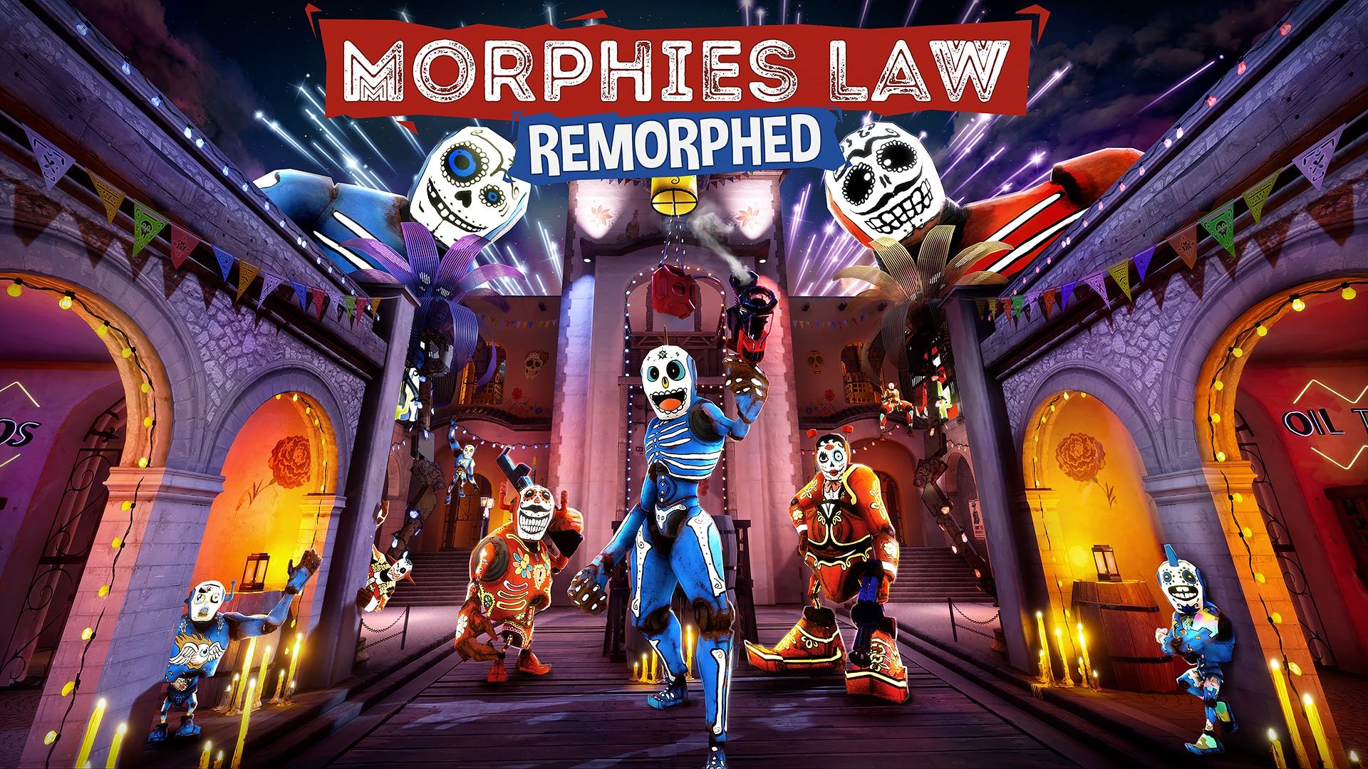 Morphies Law: Remorphed - La recensione 2