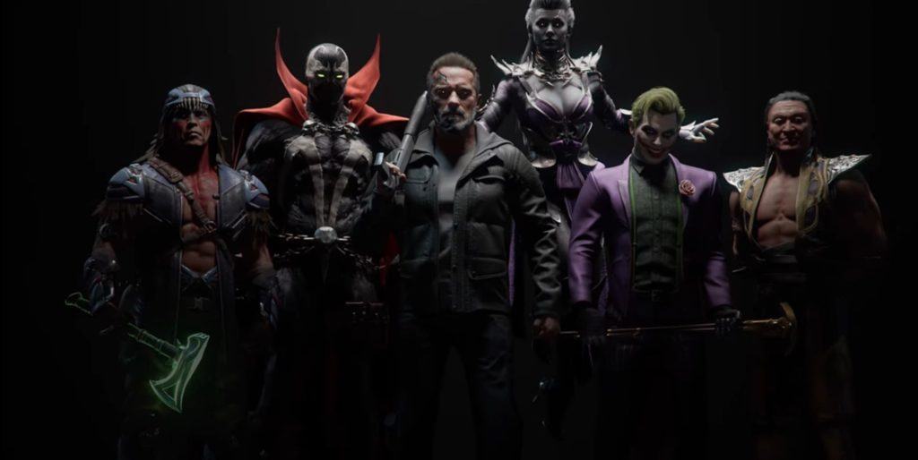 Mortal kombat 11