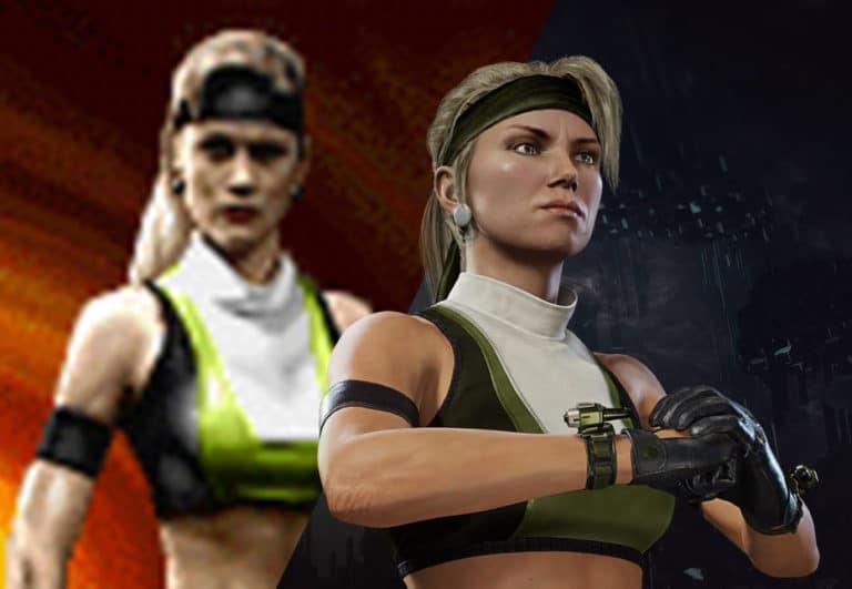Sonya blade ritrova il costume di mortal kombat 3