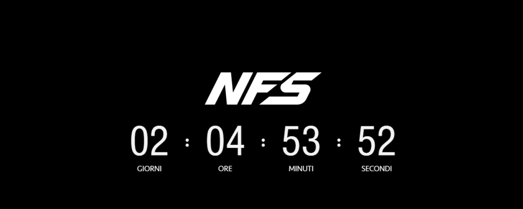 Need for speed: nuovo titolo in arrivo? Partito un countdown per il reveal del nuovo gioco di need for speed