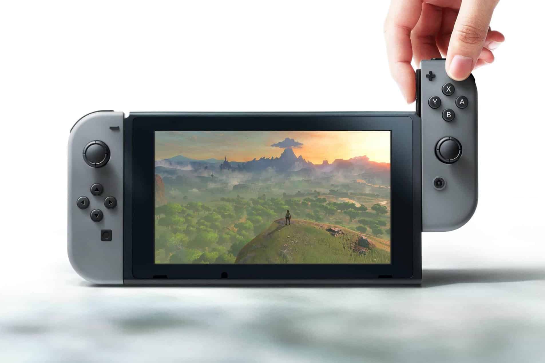 Nintendo Switch Promozione USA