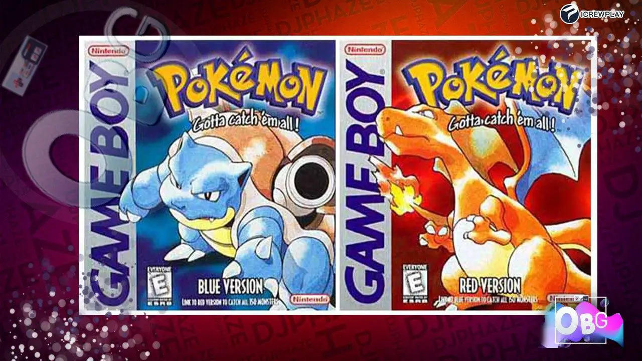 Old But Gold Pokémon Rosso e Blu