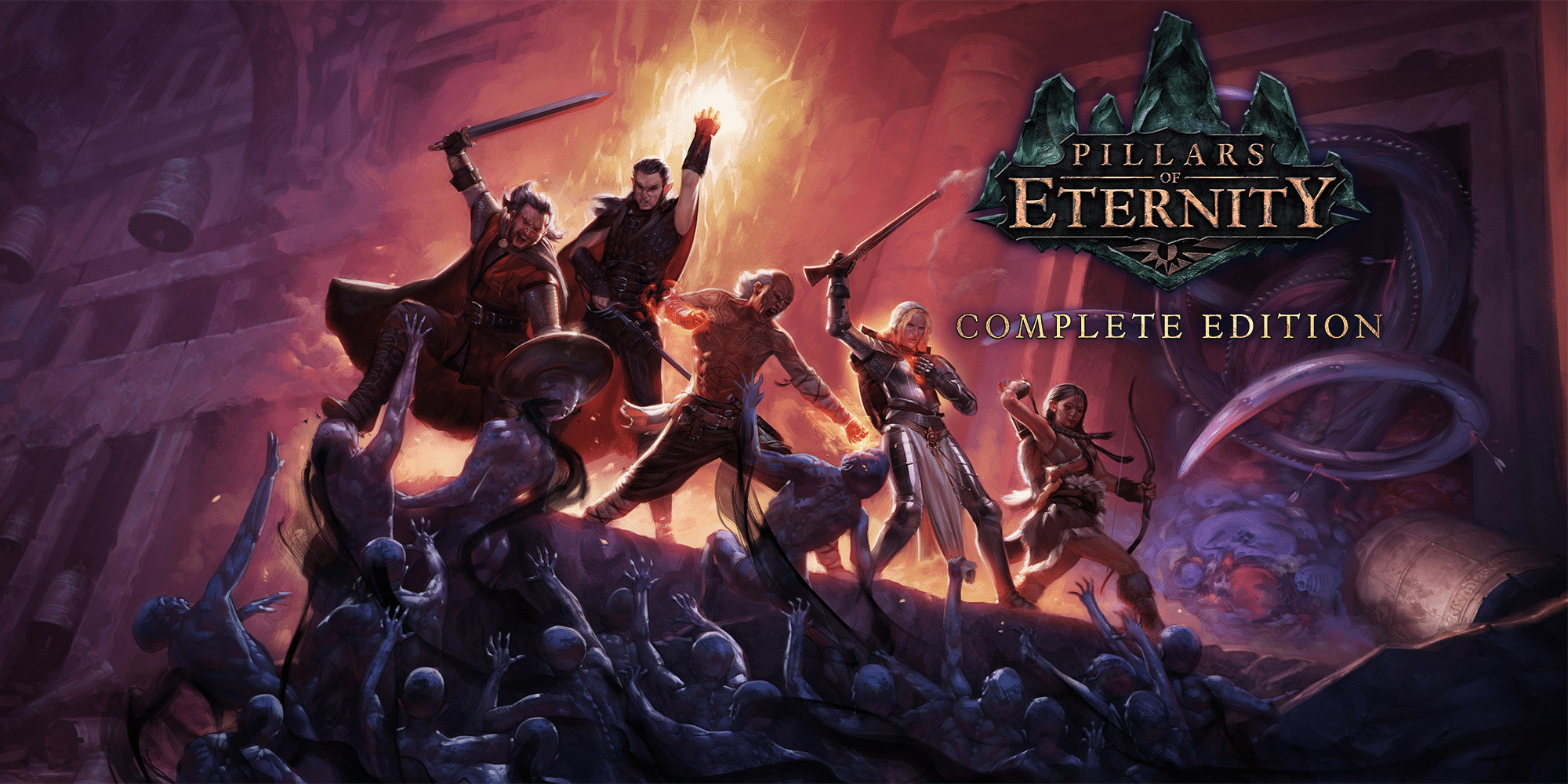 pillars of etenrity complete edition recensione gioco nintendo switch