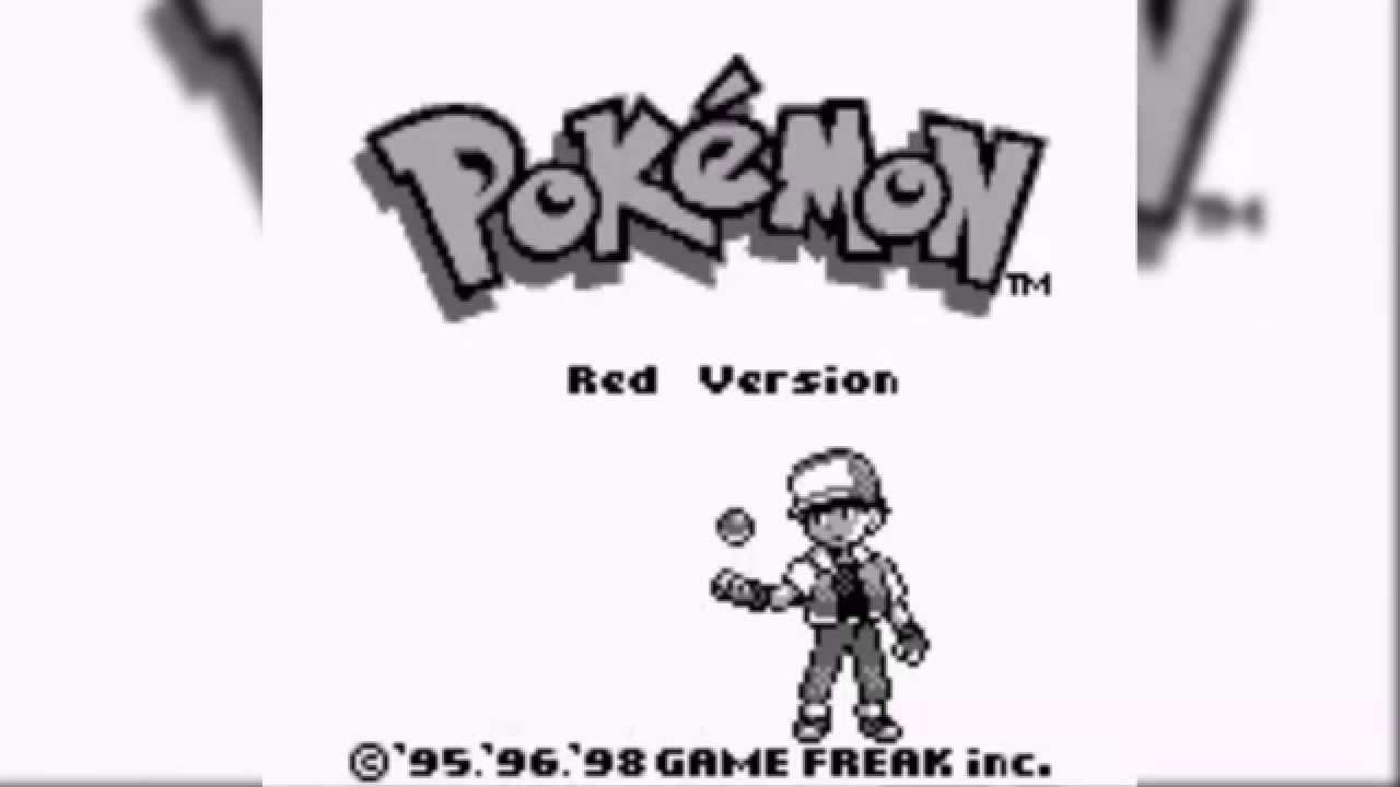 Pokémon Rosso Intro