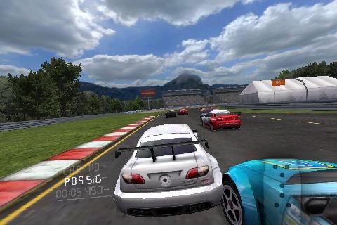 Real Racing Gameplay