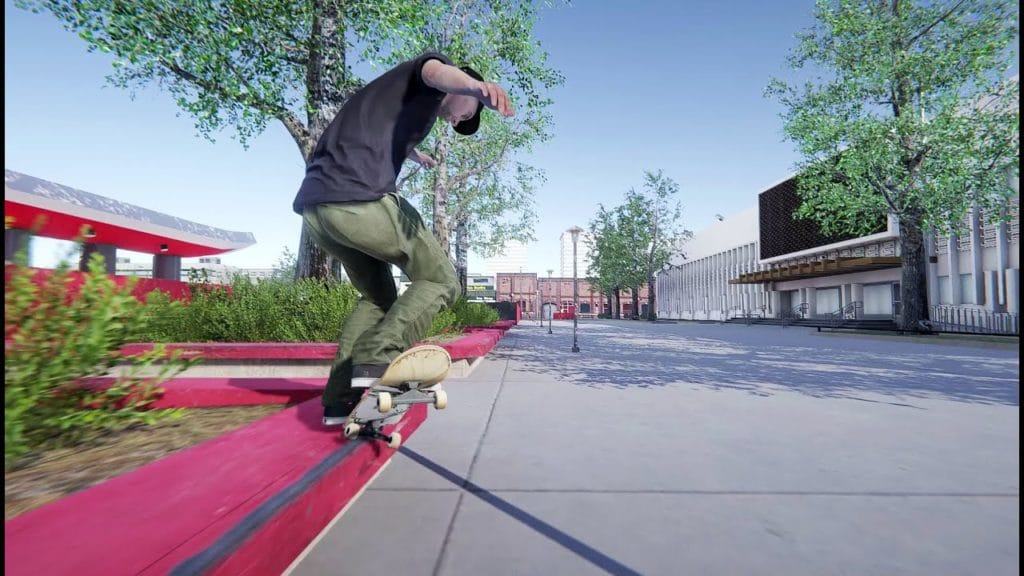 Skater xl annunciato per nintendo switch durante la gamescom Skater xl nintendo switch