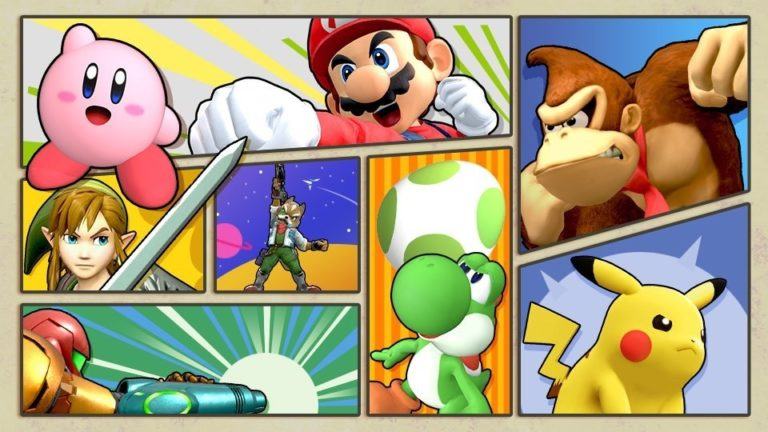 Super smash bros ultimate 64: inizia il torneo