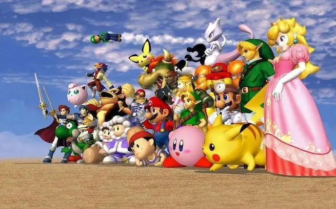 Super Smash Bros, gran crossover