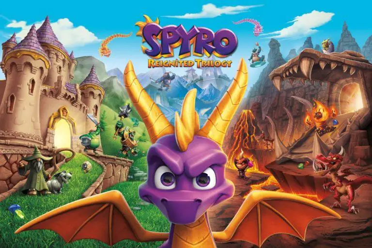 Spyro Reigneted Trilogy