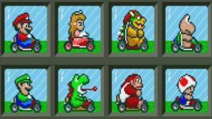 super mario kart 1