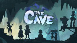 the cave