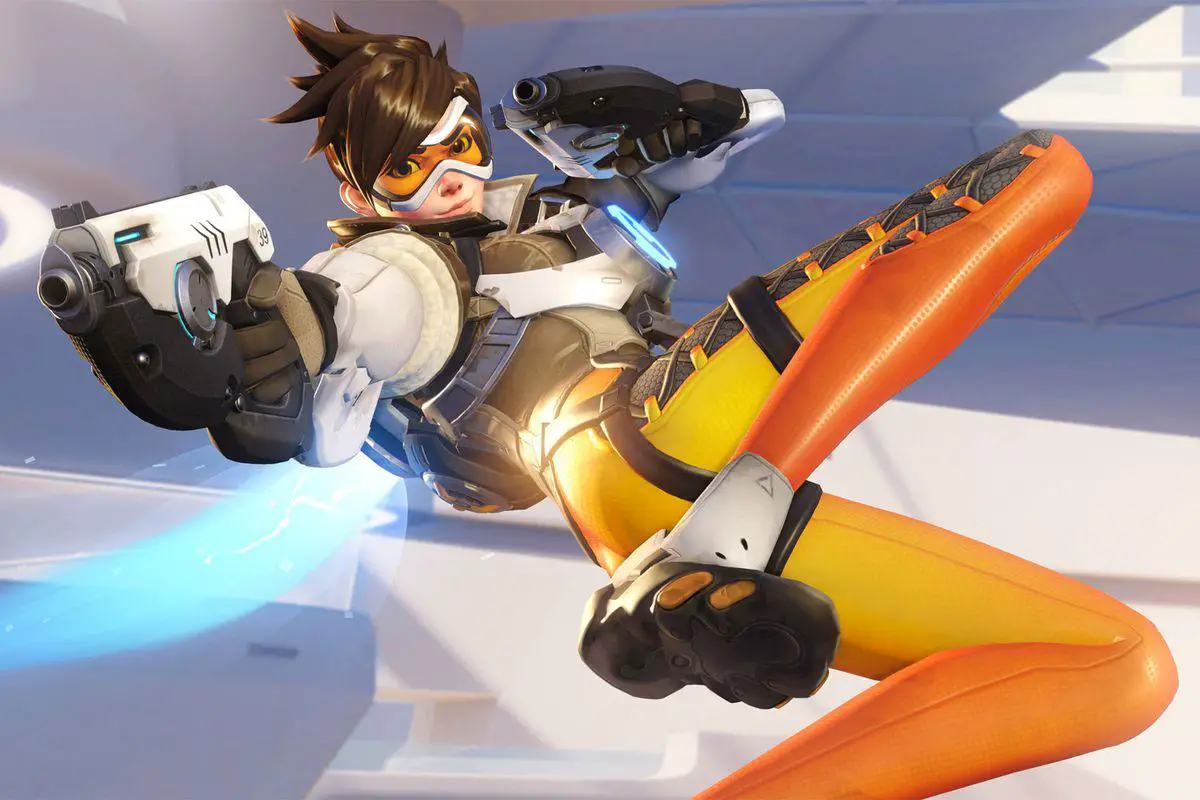 Tracer Overwatch Nintendo Switch