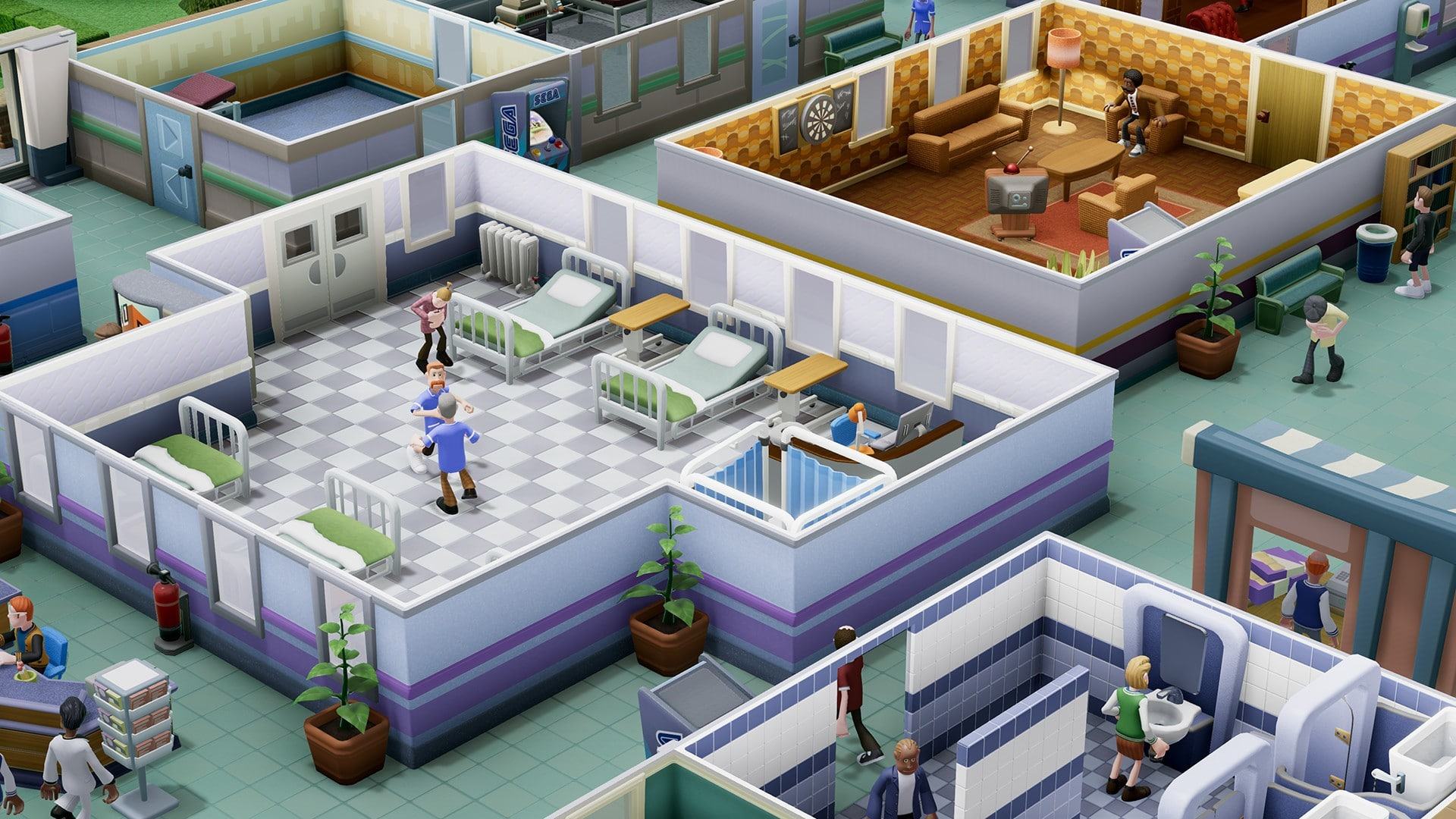 Two Point Hospital free to play