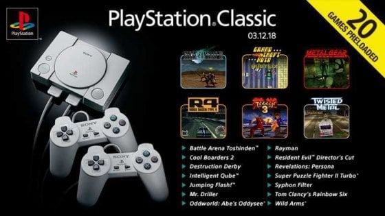 PlayStation Classic: offerta Gamestop