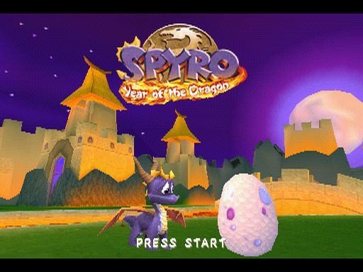 spyro 3 year of the dragon