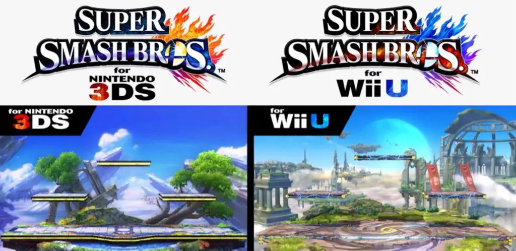 La differenza tra Super Smash Bros. per 3DS e Wii U