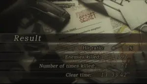 Un giocatore di Resident Evil 4 completa il gioco con 0% di precisione