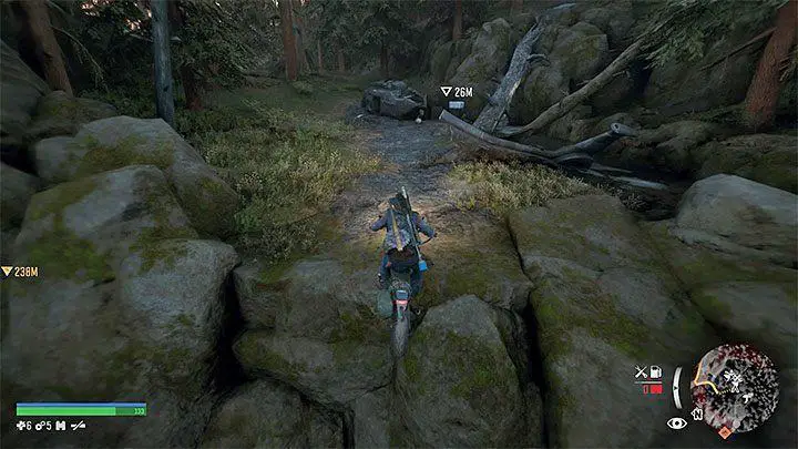 Come raggiungere il relitto dell'elicottero in Days Gone