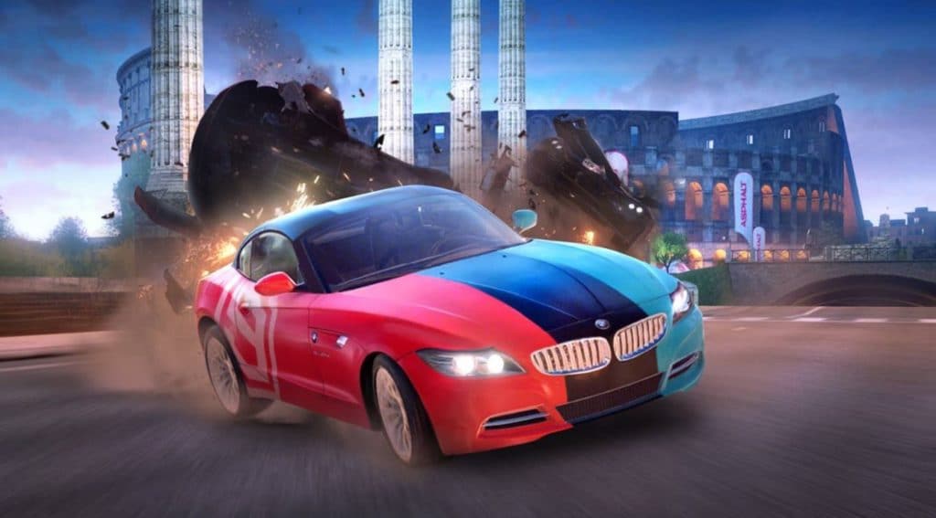 Asphalt legends 9 switch