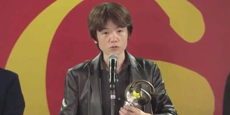 Masahiro Sakurai, direttore di Super Smash Bros. Ultimate
