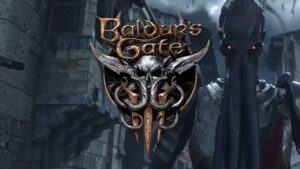 Baldur's Gate 3 cover