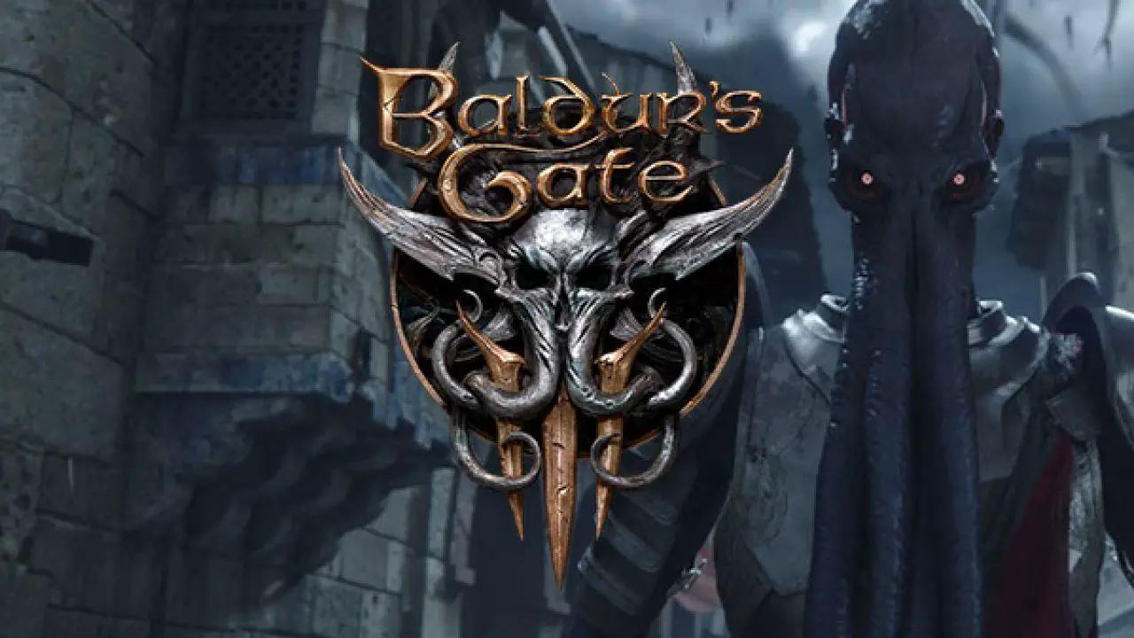 Baldur's Gate 3 cover