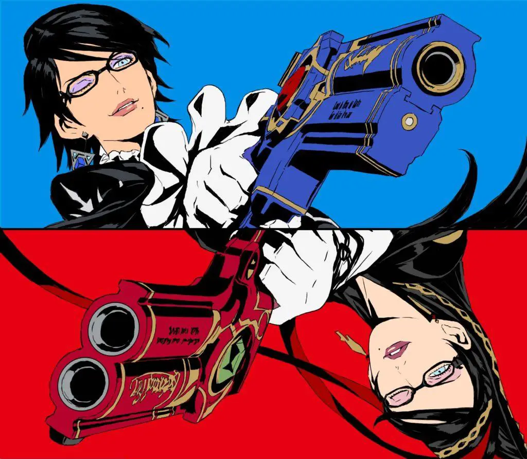 Bayonetta e Bayonetta 2, artwork