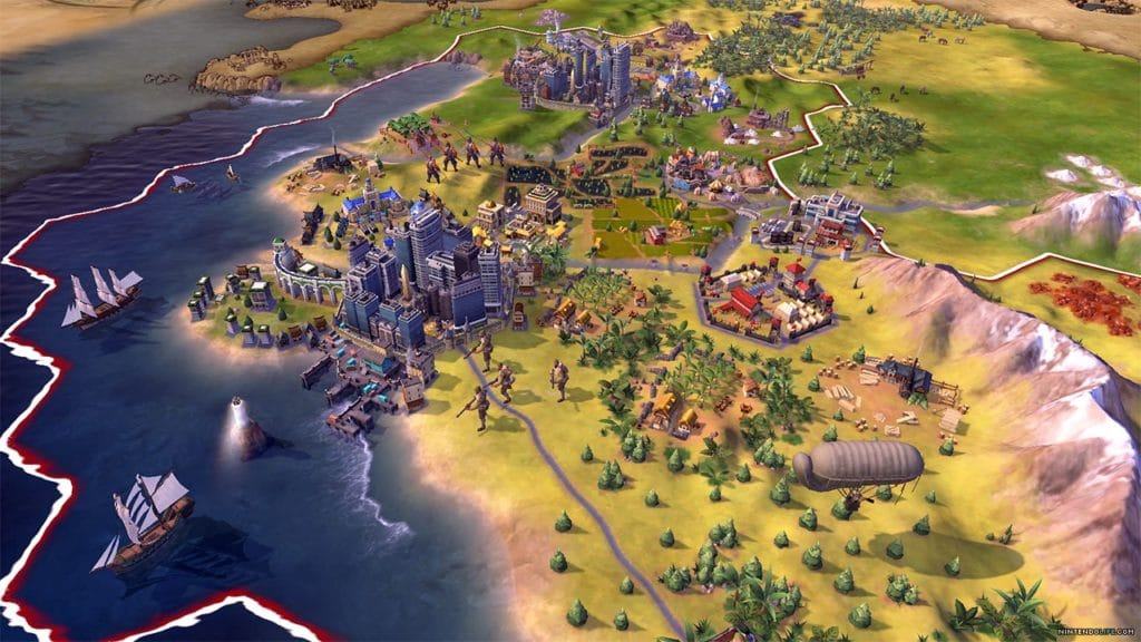 Civilization vi in arrivo su playstation 4! Civilization vi playstation 4