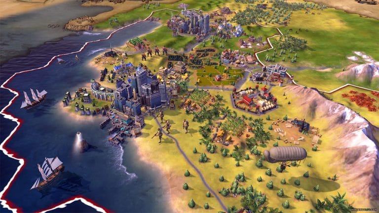 Civilization vi in arrivo su playstation 4!