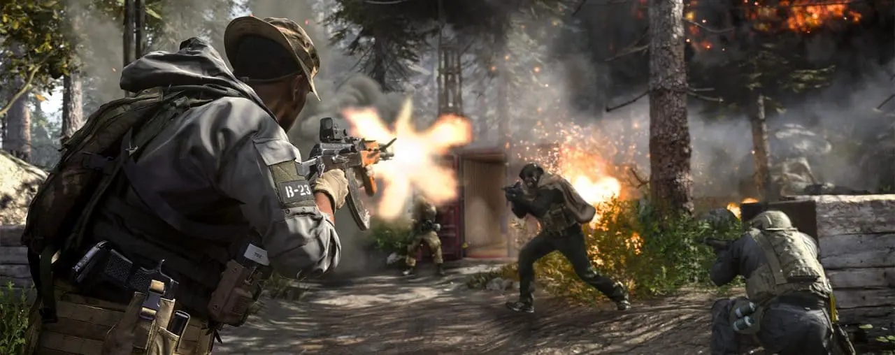 screenshot di Call of Duty: Modern Warfare