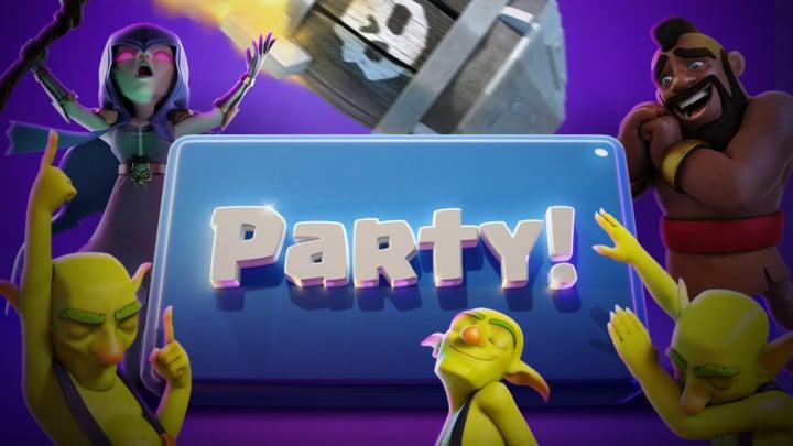 Clash Royale party