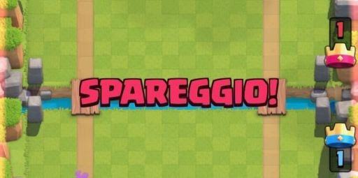 Clash Royale spareggio