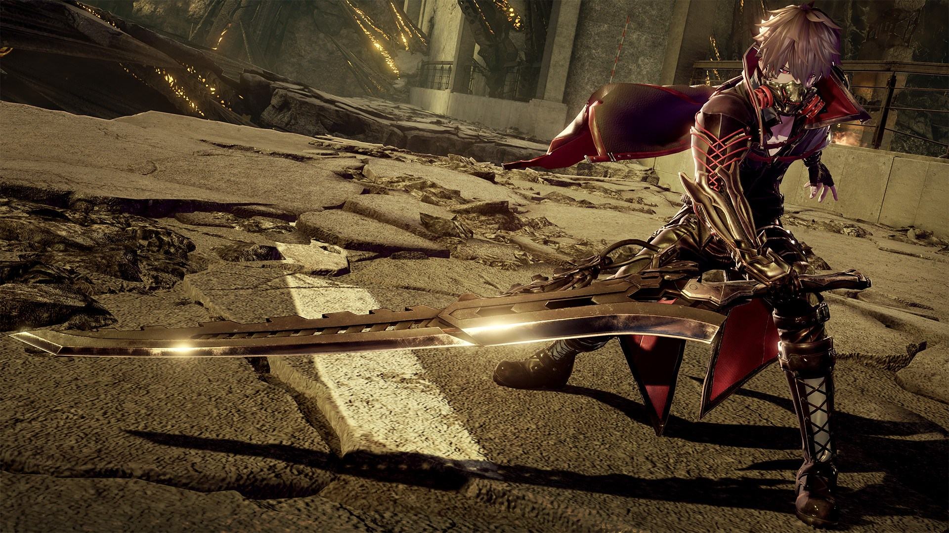 Da oggi Code Vein sarà disponibile per un giro di prova, ma solo su console