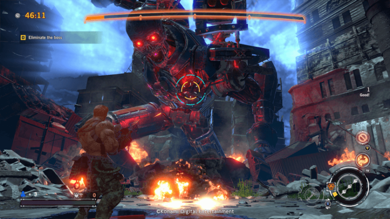 Boss fight
