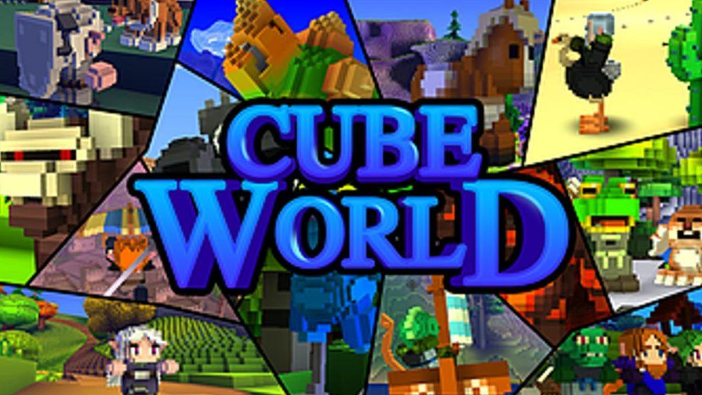 Cube world: finalmente una data d'uscita su steam Cube world