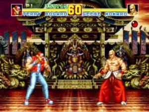 Terry Bogard vs. Geese Howard