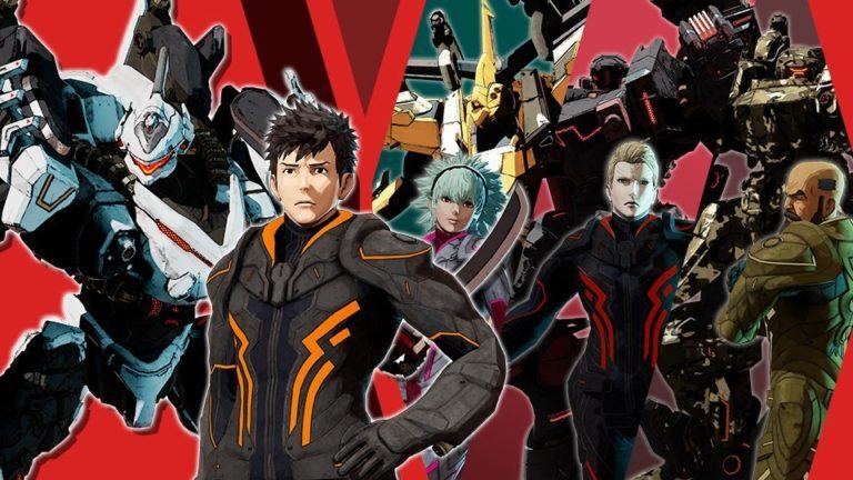 Super smash bros. Ultimate promuove daemon x machina