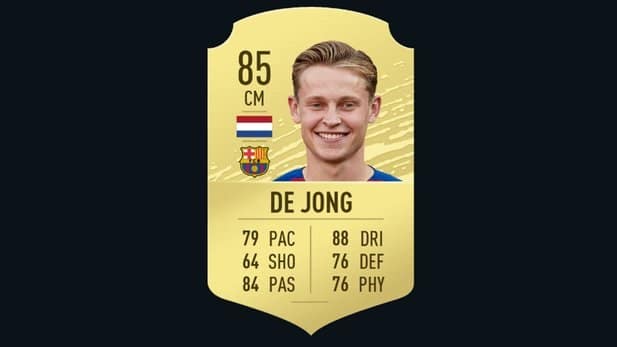 De Jong FUT