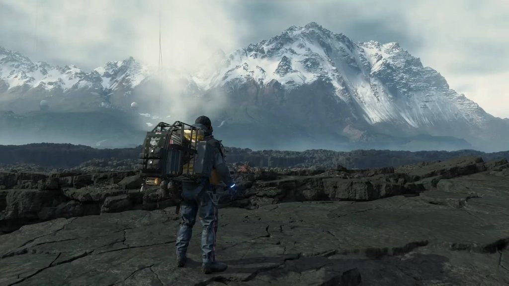 Death stranding: presente la difficoltà "molto facile" per gli utenti inesperti Death stranding